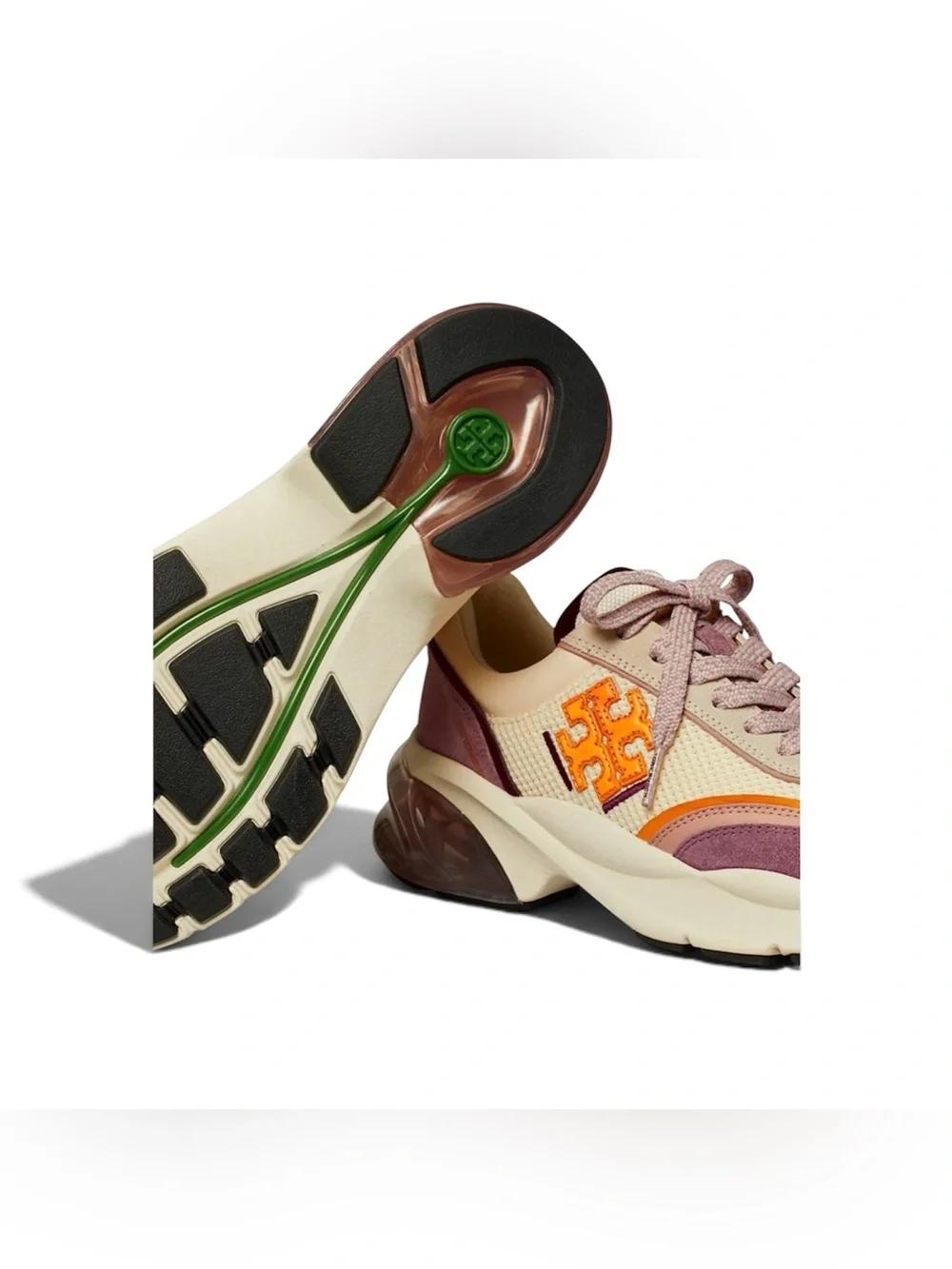 Tory Burch T Good Luck Trainer - Excellent Condition